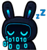 techbunny_sleep emote