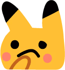 pikaconfused emote