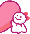 teruteruhalfheart emote