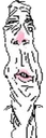 drained static emote