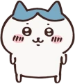 Hachiware emote
