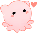 PinkSquid emote