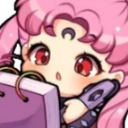 chibiusa_studying emote