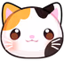 Cutecalicocat emote