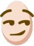 Smirk_Egg emote