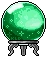 GreenCrystalBall emote