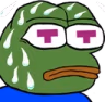 MonkaSweat emote