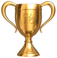 PsGoldTrophy emote