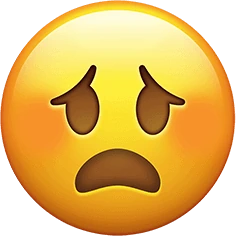 frown_blush emote