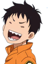 Shinra_laugh emote