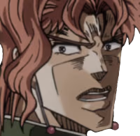kakyoin_shocked emote