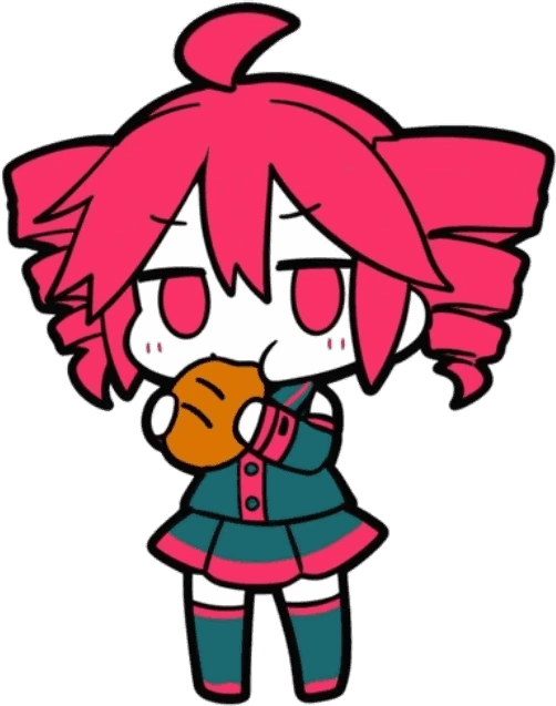 KasaneTetoeating emote