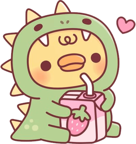 DinoDuck emote