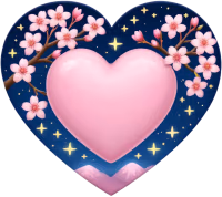 Prettysakuraheart emote