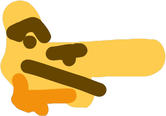 thinking emote