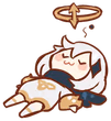 paimon_asleep emote