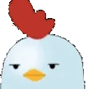 ChickenNOPE emote
