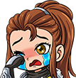 BrigitteCry static emote