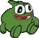 PepegaSitTalk emote