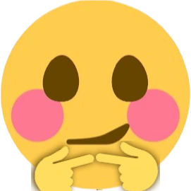 Shy emote