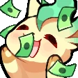 LeafeonMoney emoji