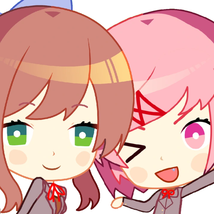 MonikaNatsuki emoji