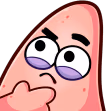 patrick_hmmm emote