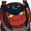 MeruTheSuccubusPanties emote