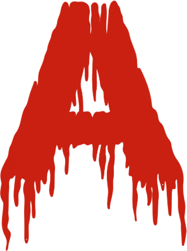 LetterADrippingBlood emote