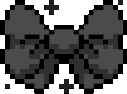 non_animated_black_ribbon emote