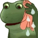 SWEAT emote