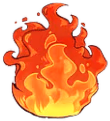 Fire emote
