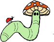 Wormshroom emote