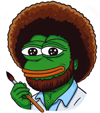 Pepe_Bob_Ross emote