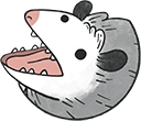 PossumScream emote