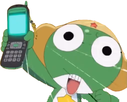 KeroroPhone emote