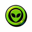 Aliencoin emote