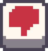 pixel_hand_dislike_right emote