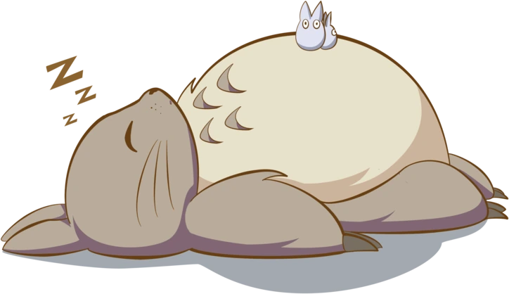 sleeping_totoro emote