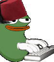 Turking animated emote