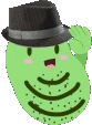tips_fedora_bean emote