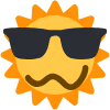 Sun emote