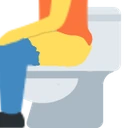 Shitting emote
