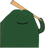 bonk emote
