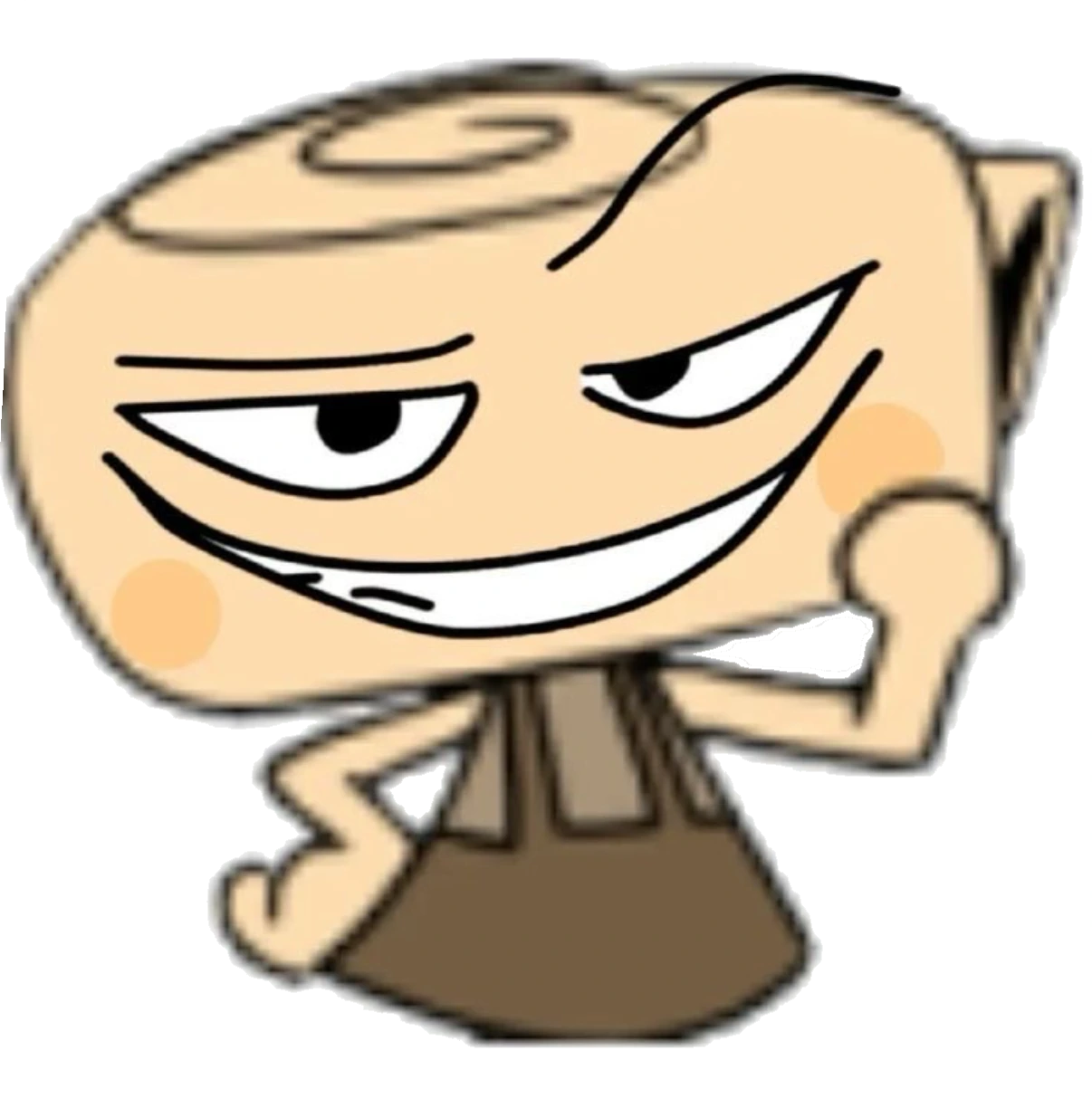 Shelly_smirk emote