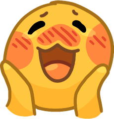 Fangirling static emote