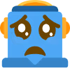 supersad_robot emote