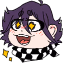 kokichi_happy emote