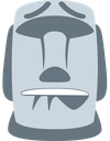 moyai_lipbite emoji