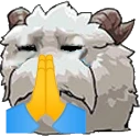 PoroPray emote